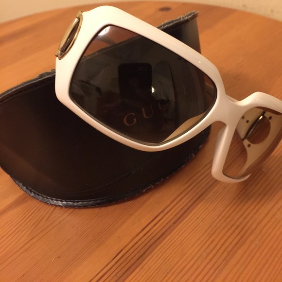 Authentic Gucci sunglasses with original case