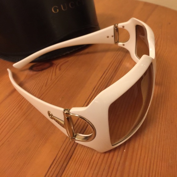 Authentic Gucci sunglasses with original case