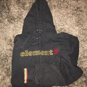 Men's Element zip up hoodie
