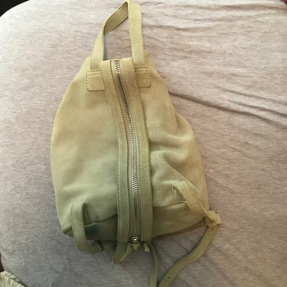 Ecote Suede Drawstring Backpack From Uo - image 6