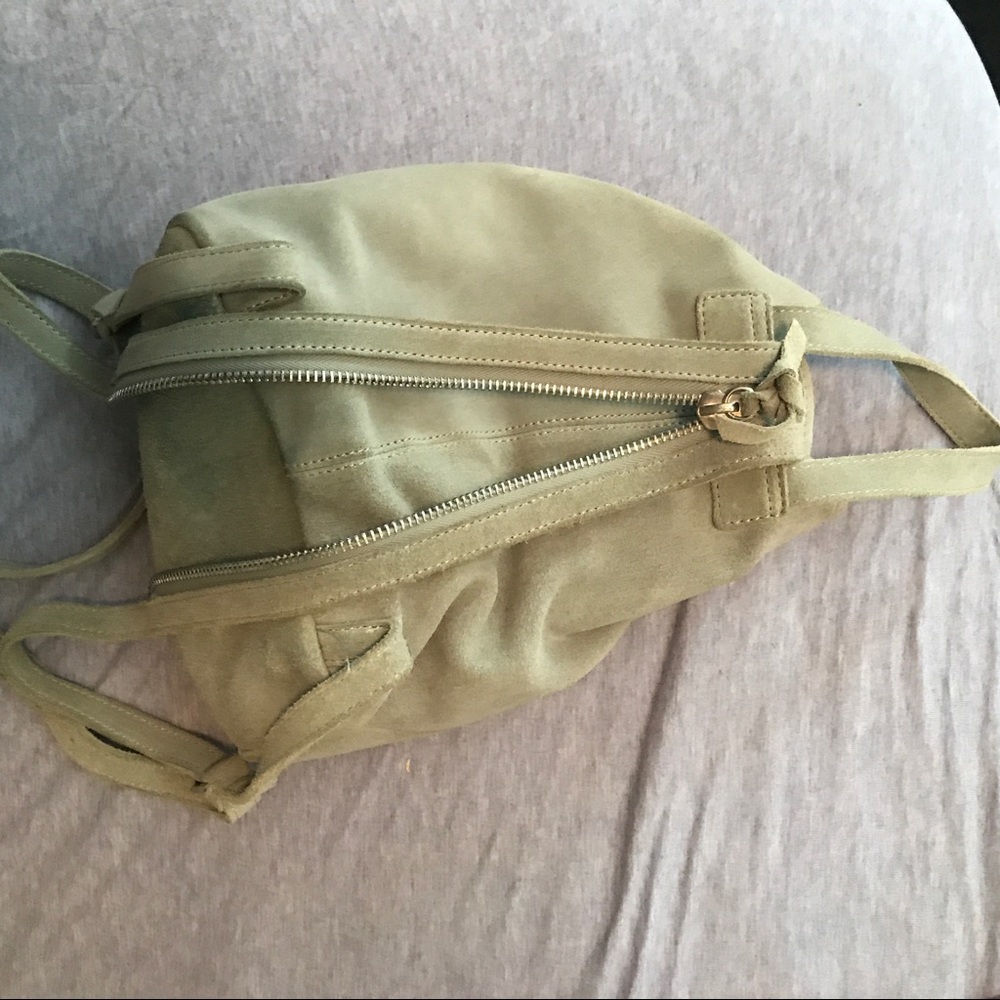 Ecote Suede Drawstring Backpack From Uo - image 7