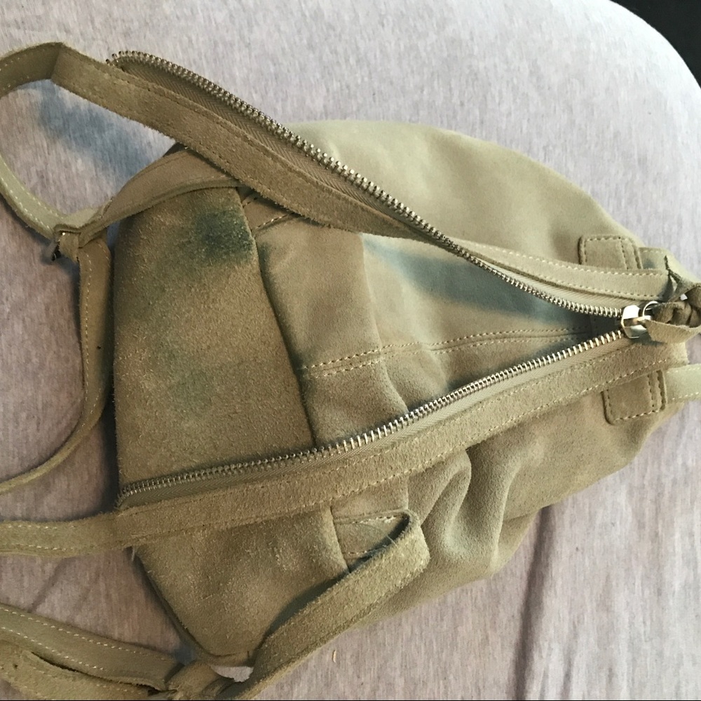 Ecote Suede Drawstring Backpack From Uo - image 2