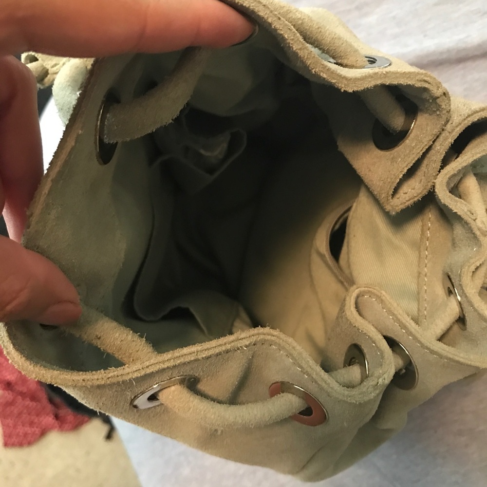 Ecote Suede Drawstring Backpack From Uo - image 8