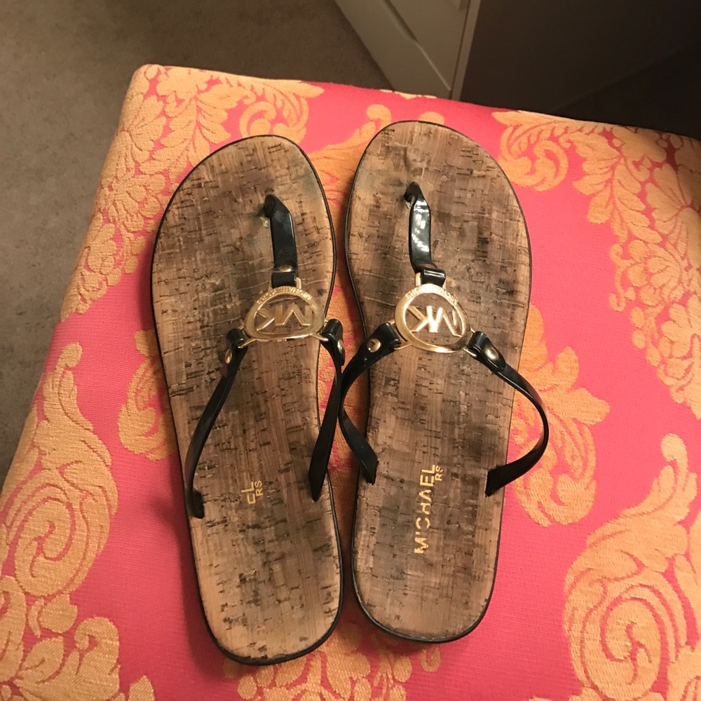 Michael Kors Women's Sandal in Black