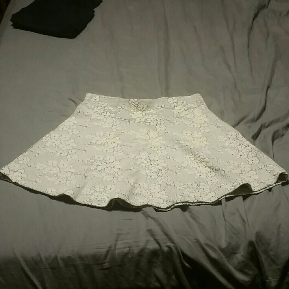 Patterned Skirt Forever 21