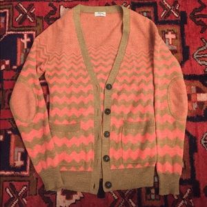 Madewell ZigZag Cardigan