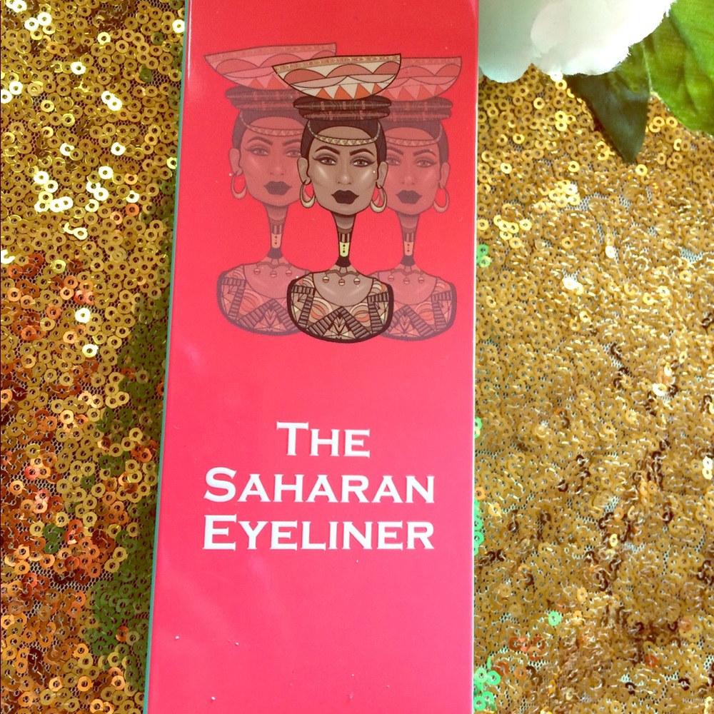 The Saharan Eyeliner duo