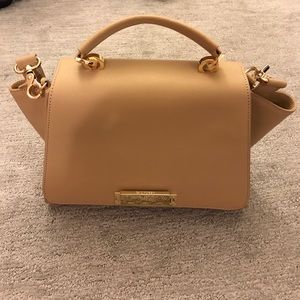 Zac Posen beige leather bag, never used