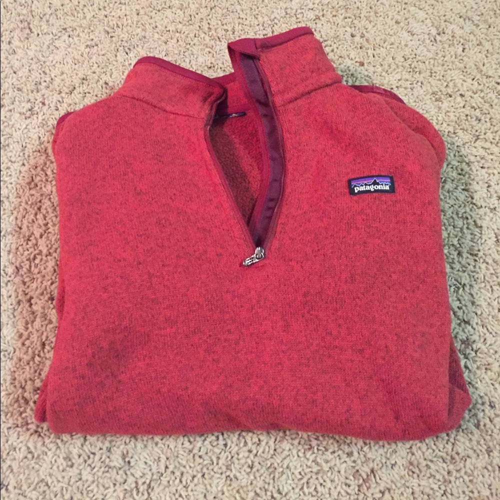 Womens quarter zip Patagonia