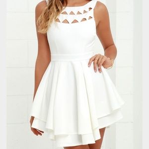 Lulu's "Flirting with Danger" dress