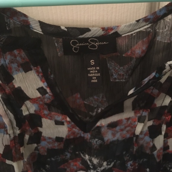 Patterned blouse - Picture 2 of 2