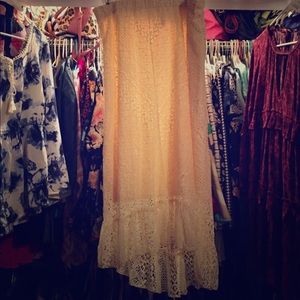 🛑 on hold🛑High low lace skirt