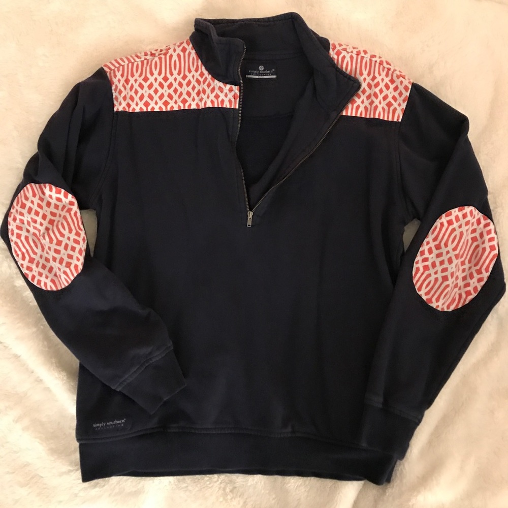 Simply Southern Half Zip