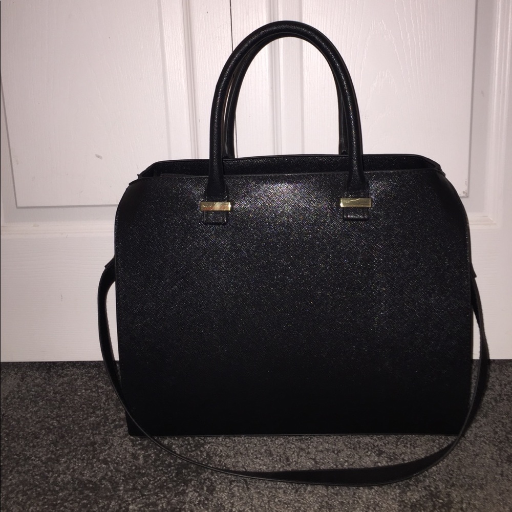 H&M large black tote