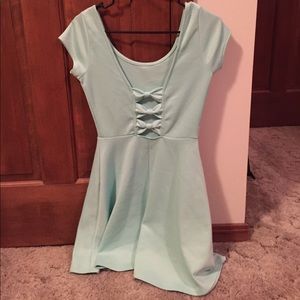 Mint Skater Dress