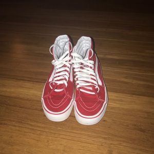 Red Vans