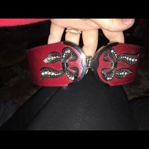 Betsey Johnson Waist Belt