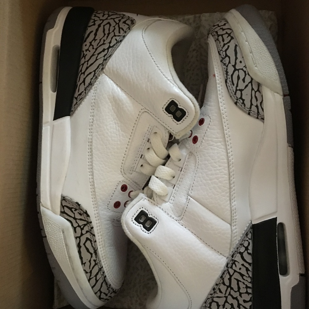 Jordan white cement 3 '88 - Picture 4 of 4
