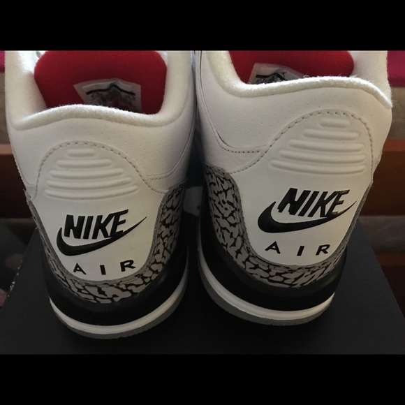 Jordan white cement 3 '88 - Picture 2 of 4