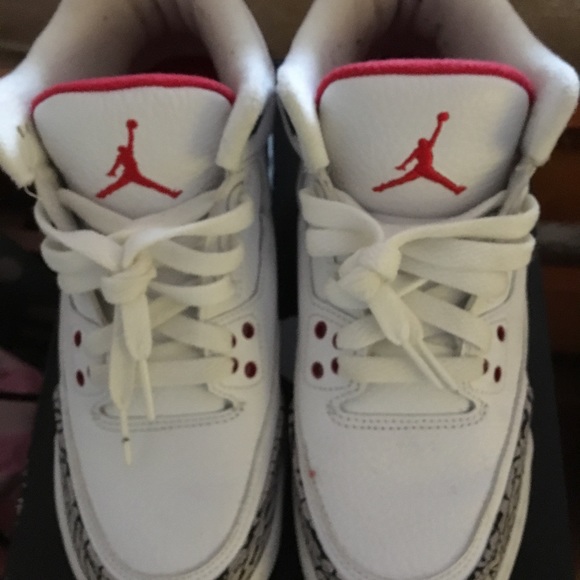 Jordan white cement 3 '88 - Picture 3 of 4
