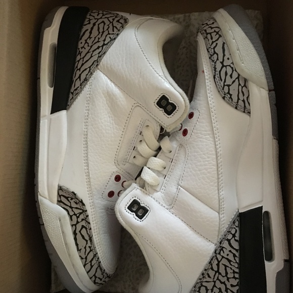 Jordan white cement 3 '88 - Picture 4 of 4