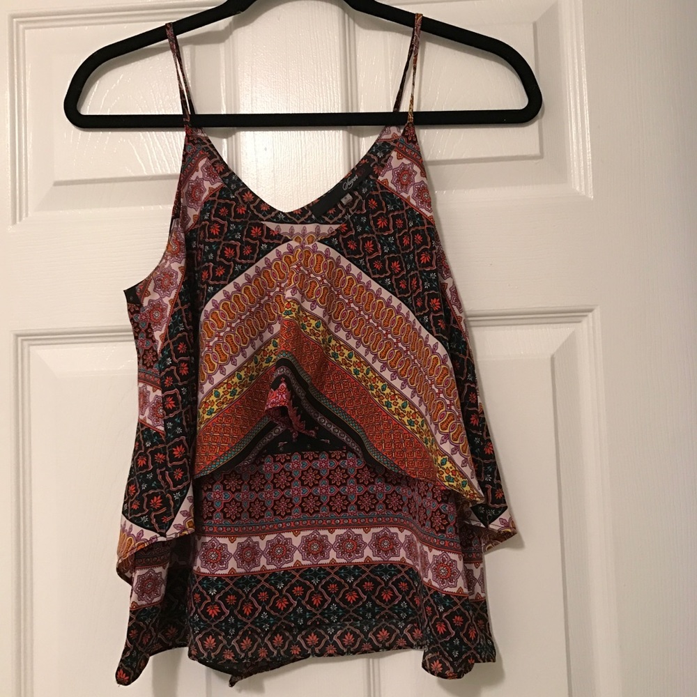 Summer tank