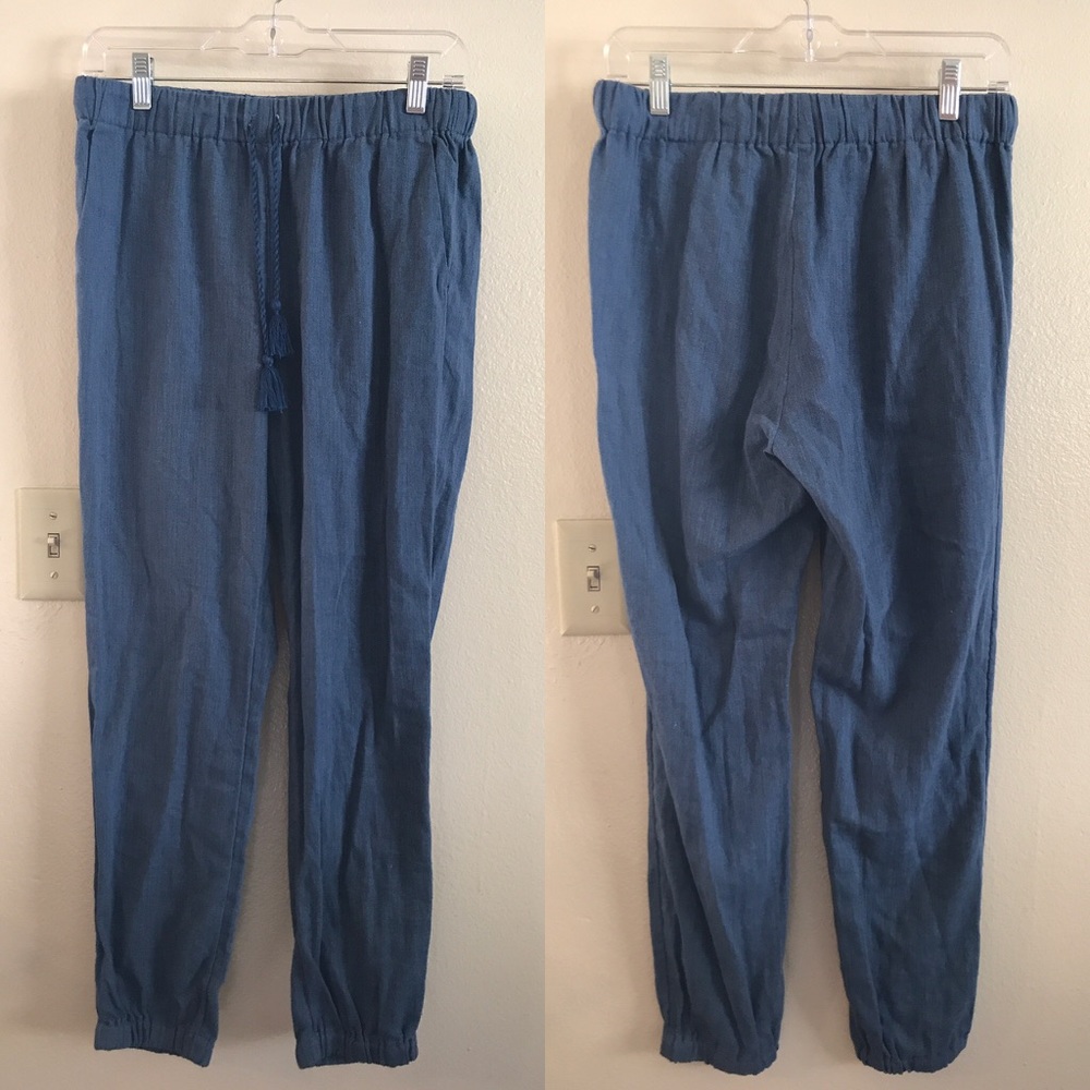 Madewell chambray pant