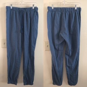 Madewell chambray pant