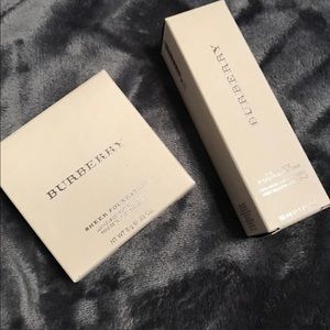 Burberry makeup set