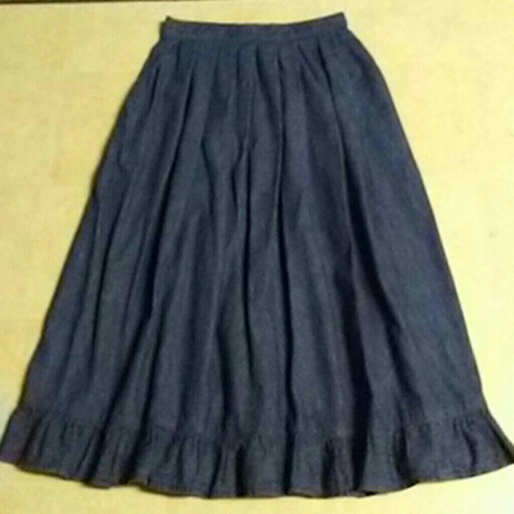 Rare Vintage Landlubber Denim Skirt