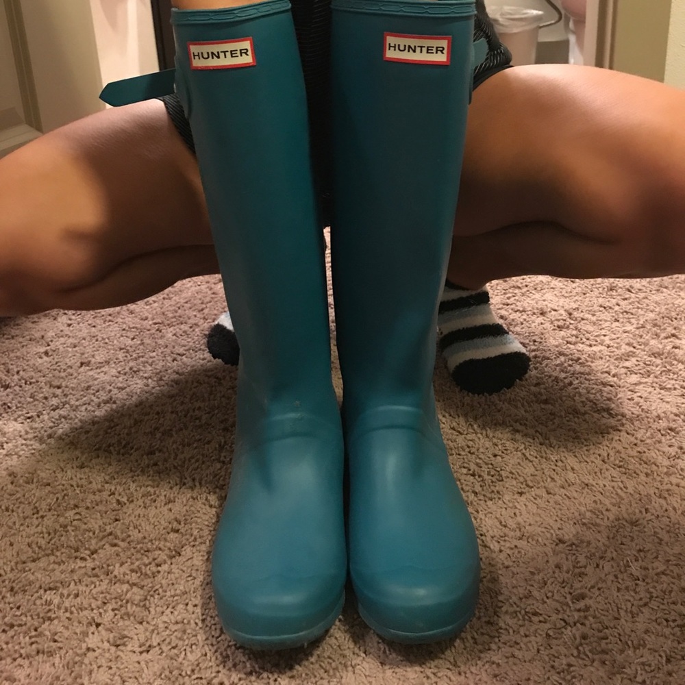 Hunter Rain Boots