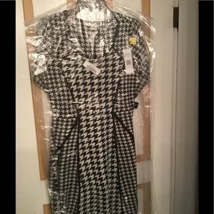 Sandra Darren sweater dress