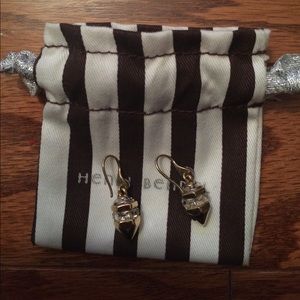 Henri Bendel Serena Spike Earrings