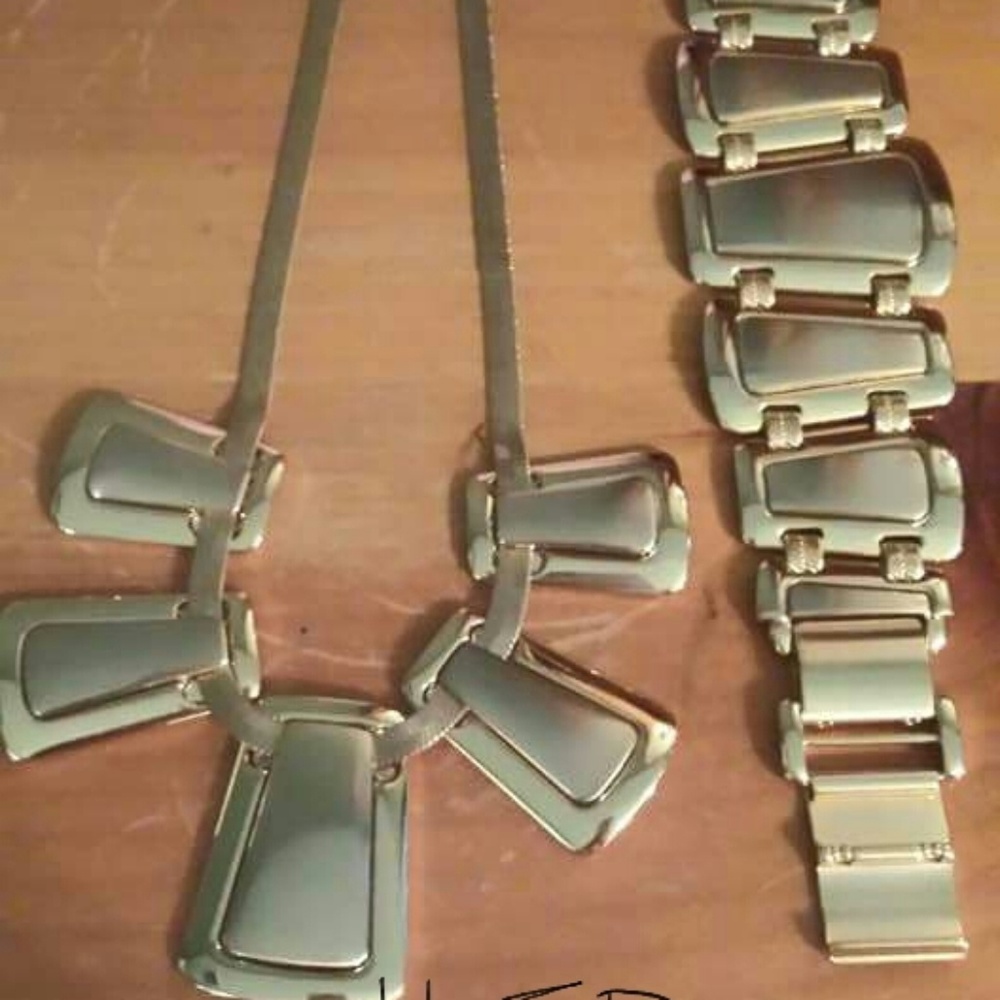 Brighton necklace and bracelet