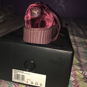 PUMA X FENTY VELVET CREEPERS