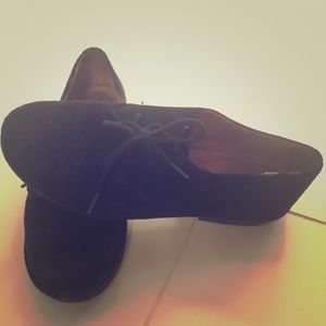 Naturalizer Black Oxfords