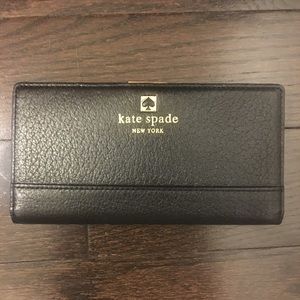 Kate spade black wallet