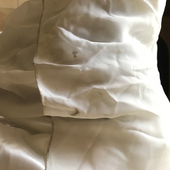 Faviana S7325 Strapless Embellished Bodice Dress - Picture 8 of 8