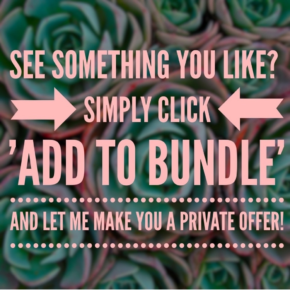 I ❤ to bundle!!🛍