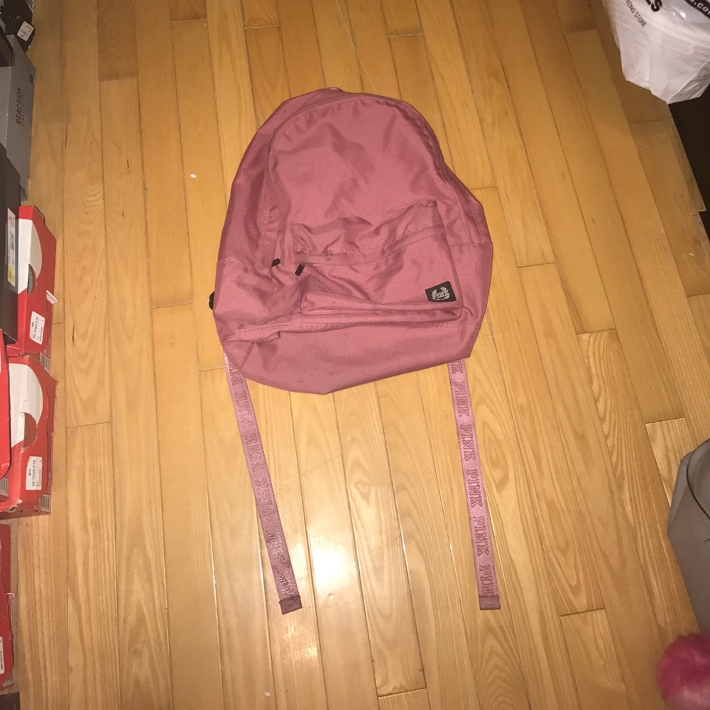 PINK Begonia Bookbag