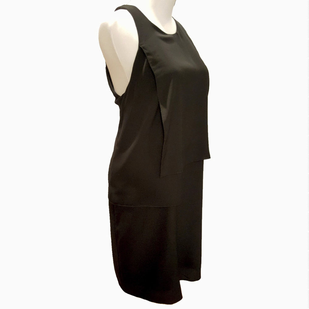 French Connection Cornell Black Dress Size 8 NWT