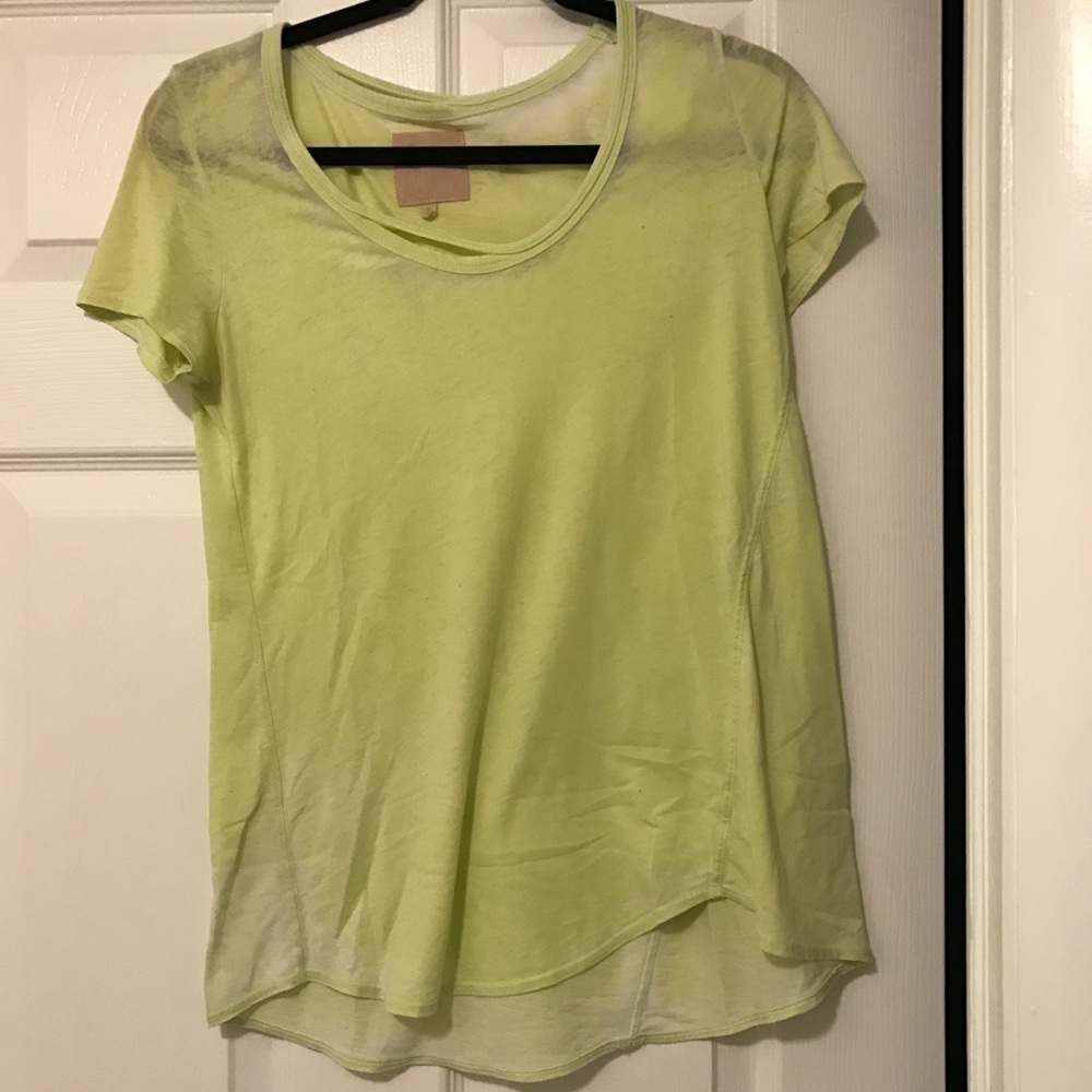 Chaser distressed top