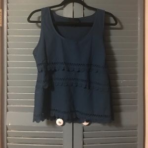 Super cute Cynthia Rowley tank-top
