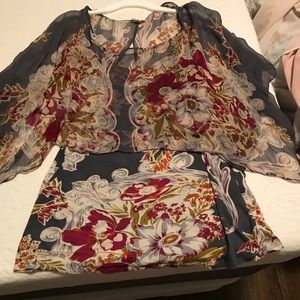 Anthropologie blouse