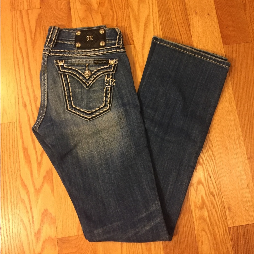 Miss Me - Medium Wash Jeans