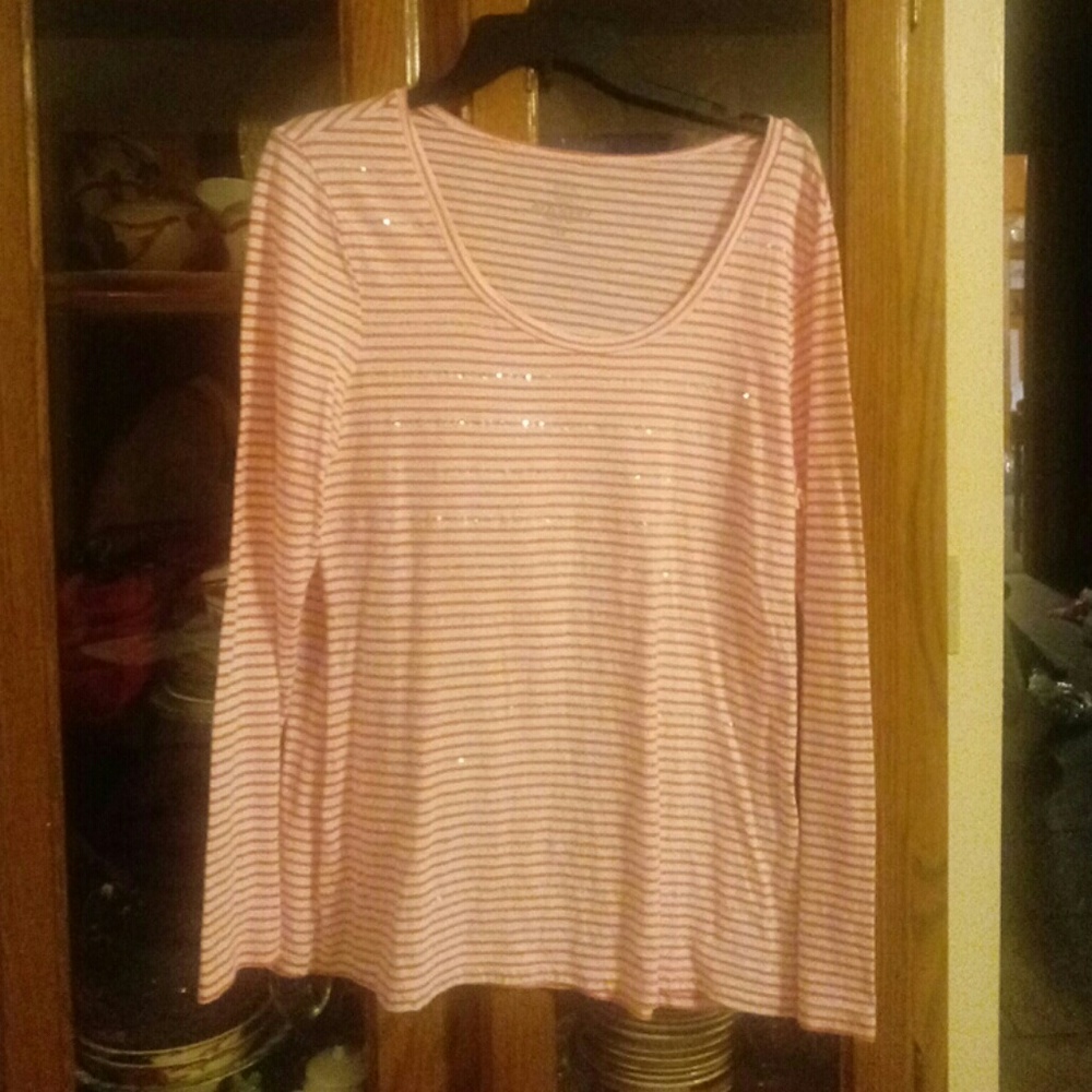 Long sleeve fashion T shirt