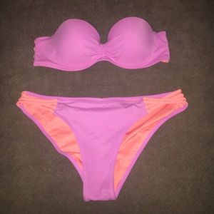 Victoria's Secrets bikini.