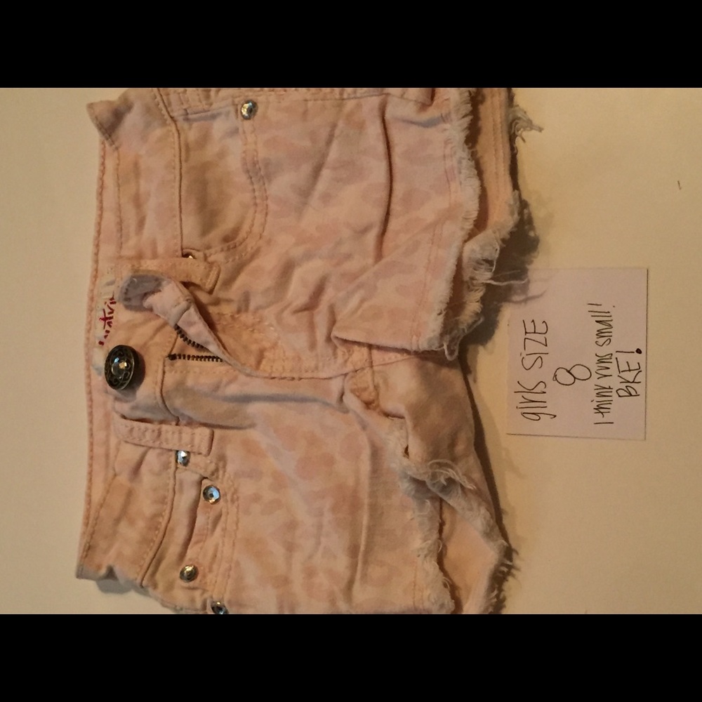Girls bke shorts