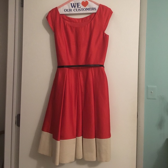 Red Kate Spade Dress - Picture 2 of 3