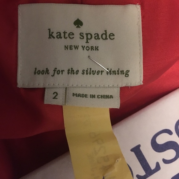Red Kate Spade Dress - Picture 3 of 3